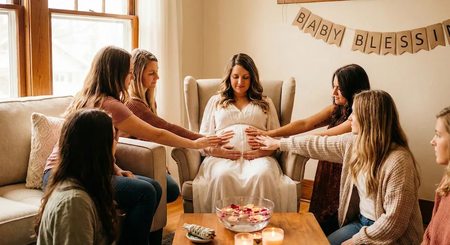 Ritual de Baby Blessing en Marce Anahata